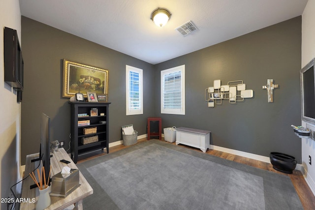 19334 W Pasadena Ave, Litchfield Park, AZ 85340 - misc room with wood finished floors and baseboards