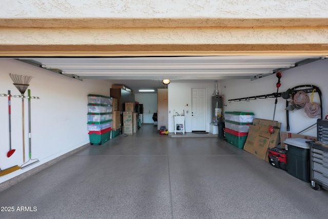 19334 W Pasadena Ave, Litchfield Park, AZ 85340 - garage with water heater