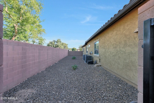 19334 W Pasadena Ave, Litchfield Park, AZ 85340 - fenced backyard with central AC unit