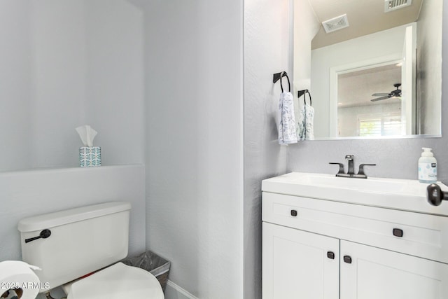 1342 E Jade Dr, Chandler, AZ 85286 - half bath featuring toilet and vanity