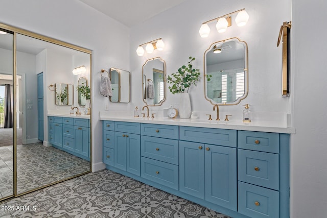 1342 E Jade Dr, Chandler, AZ 85286 - bathroom featuring double vanity and healthy amount of natural light