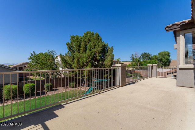 1342 E Jade Dr, Chandler, AZ 85286 - view of patio