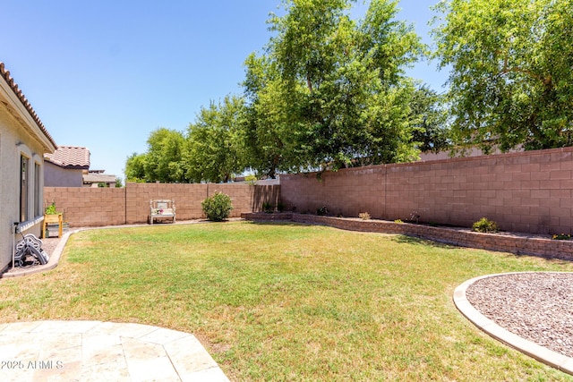 6317 S Banning St, Gilbert, AZ 85298 - view of fenced backyard