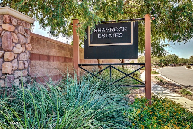 6317 S Banning St, Gilbert, AZ 85298 - view of community / neighborhood sign