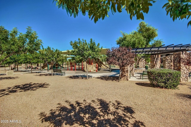 6317 S Banning St, Gilbert, AZ 85298 - view of communal playground