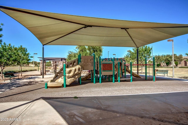 6317 S Banning St, Gilbert, AZ 85298 - view of community jungle gym