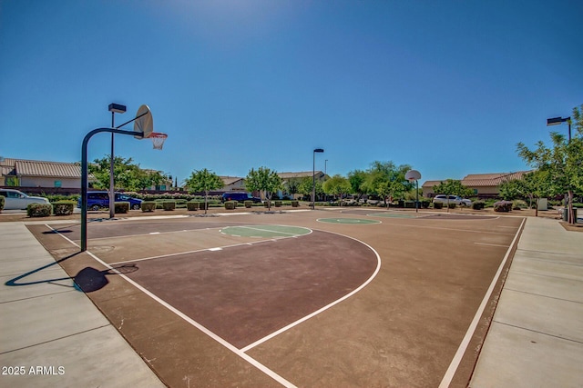 6317 S Banning St, Gilbert, AZ 85298 - view of basketball court with community basketball court