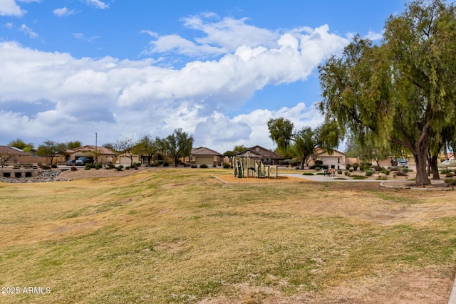 12787 S 175th Ave, Goodyear, AZ 85338 - view of yard with playground community