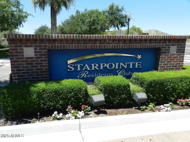 12787 S 175th Ave, Goodyear, AZ 85338 - view of community sign