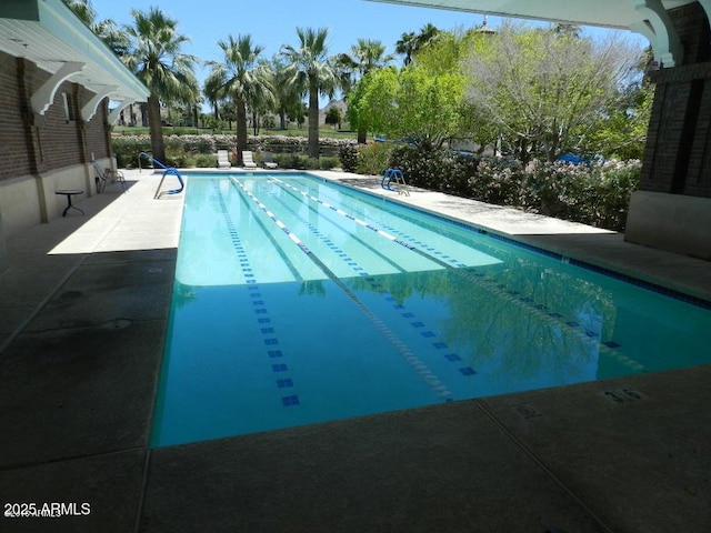 12787 S 175th Ave, Goodyear, AZ 85338 - pool with a patio