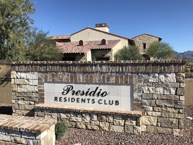 12787 S 175th Ave, Goodyear, AZ 85338 - view of community sign