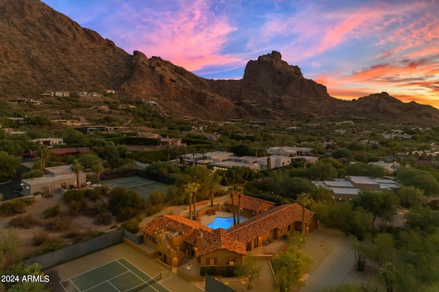 property view of mountains