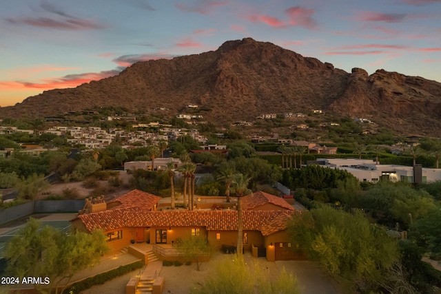 property view of mountains