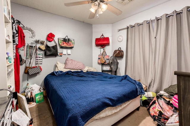2721 N 107th Dr, Avondale, AZ 85392 - bedroom with a ceiling fan