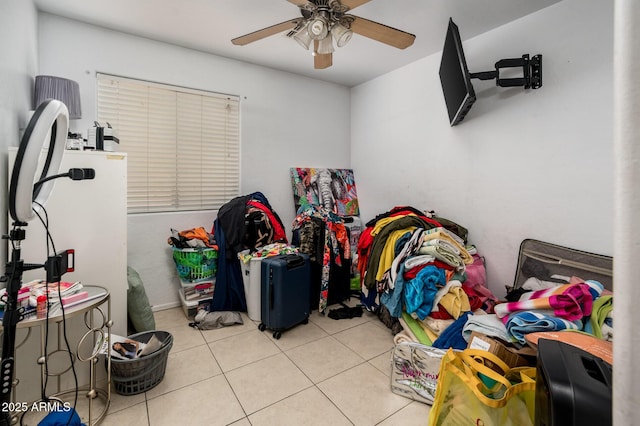 2721 N 107th Dr, Avondale, AZ 85392 - storage featuring a ceiling fan