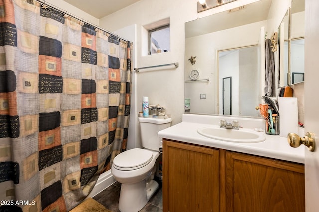 2721 N 107th Dr, Avondale, AZ 85392 - full bathroom featuring vanity and curtained shower