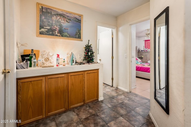 2721 N 107th Dr, Avondale, AZ 85392 - bar featuring dark tile patterned floors