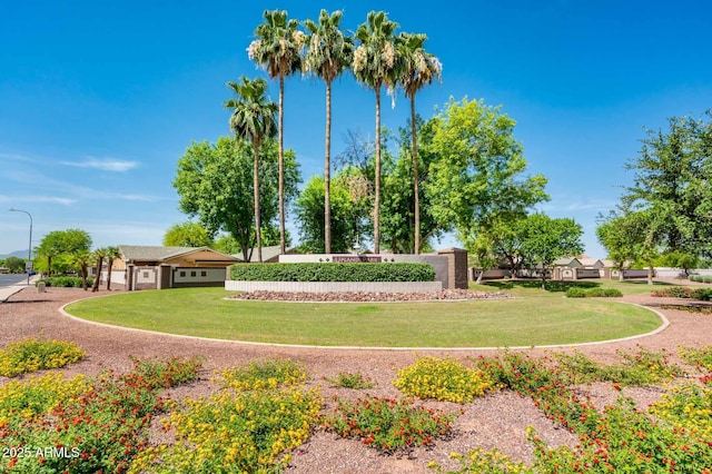 2721 N 107th Dr, Avondale, AZ 85392 - view of home's community featuring a yard