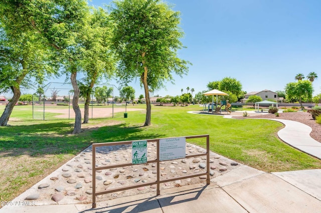 2721 N 107th Dr, Avondale, AZ 85392 - view of home's community featuring a yard