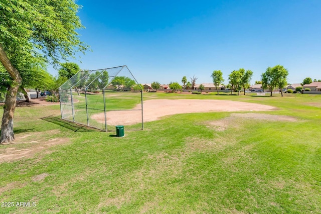 2721 N 107th Dr, Avondale, AZ 85392 - surrounding community featuring a residential view and a yard