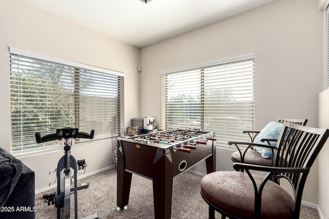 40904 N Hearst Dr, Anthem, AZ 85086 - rec room featuring carpet and baseboards