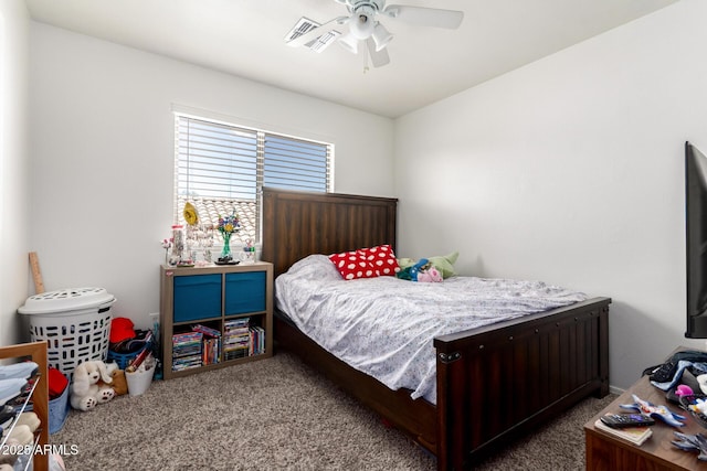 40904 N Hearst Dr, Anthem, AZ 85086 - bedroom with a ceiling fan and carpet floors