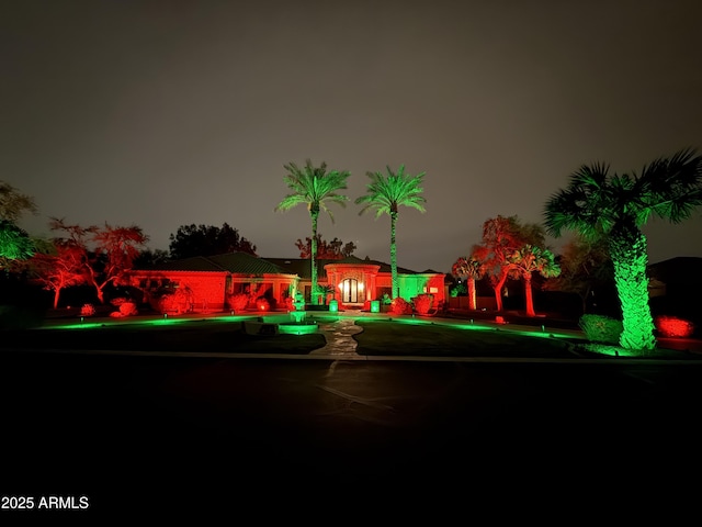 690 E Seattle Slew Ln, Gilbert, AZ 85296 - view of playground at night