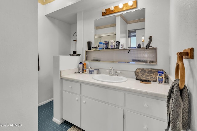 10806 N 114th Ave, Youngtown, AZ 85363 - bathroom featuring vanity and baseboards