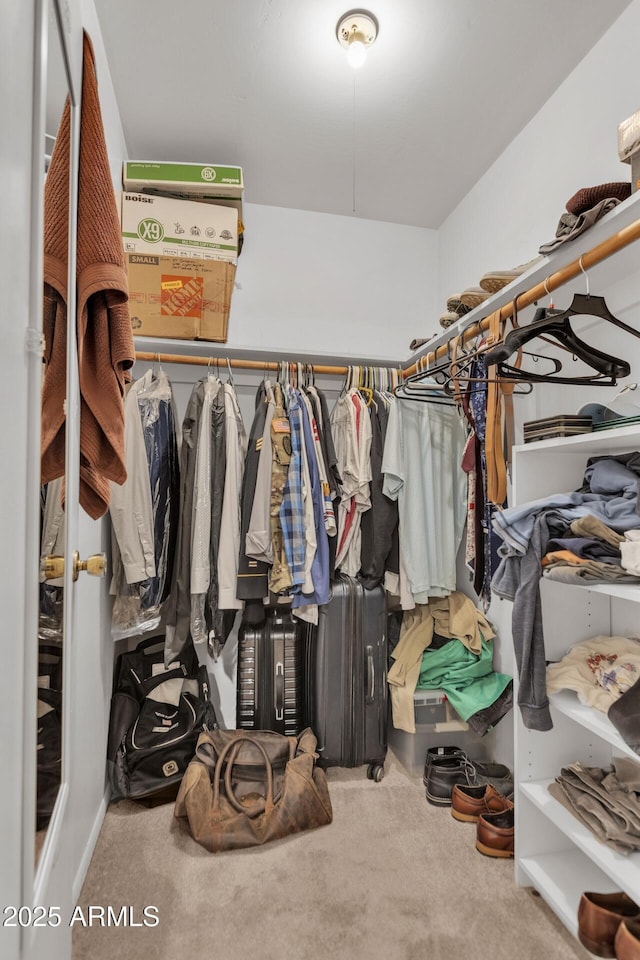 10806 N 114th Ave, Youngtown, AZ 85363 - spacious closet with carpet
