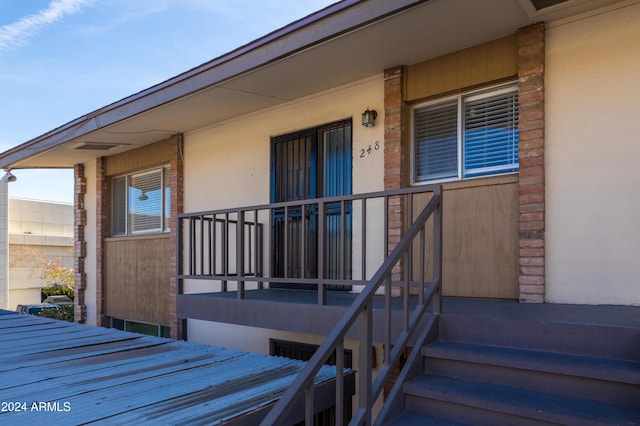 4701 N 68th St Unit 248, Scottsdale, AZ 85251 - view of doorway to property