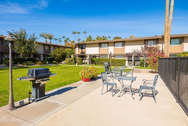 4701 N 68th St Unit 248, Scottsdale, AZ 85251 - view of patio featuring area for grilling