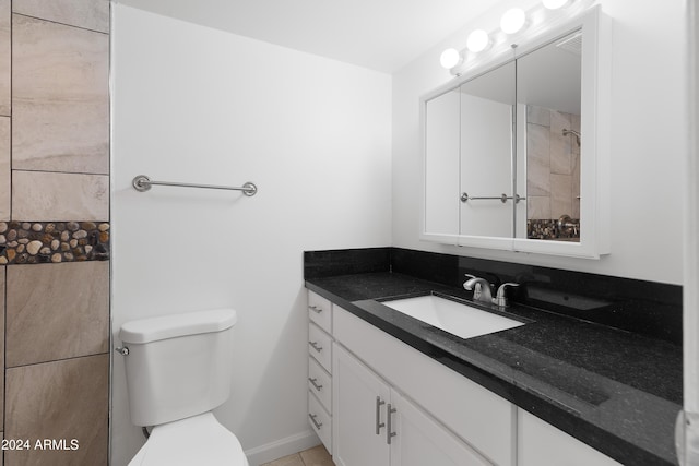 4701 N 68th St Unit 248, Scottsdale, AZ 85251 - full bathroom featuring vanity and toilet