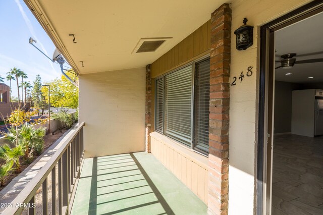 4701 N 68th St Unit 248, Scottsdale, AZ 85251 - view of balcony