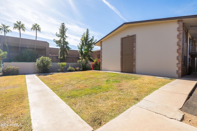 4701 N 68th St Unit 248, Scottsdale, AZ 85251 - view of grassy yard