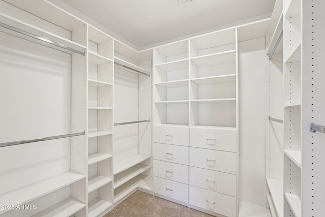 4920 E Osborn Rd, Phoenix, AZ 85018 - spacious closet featuring light colored carpet