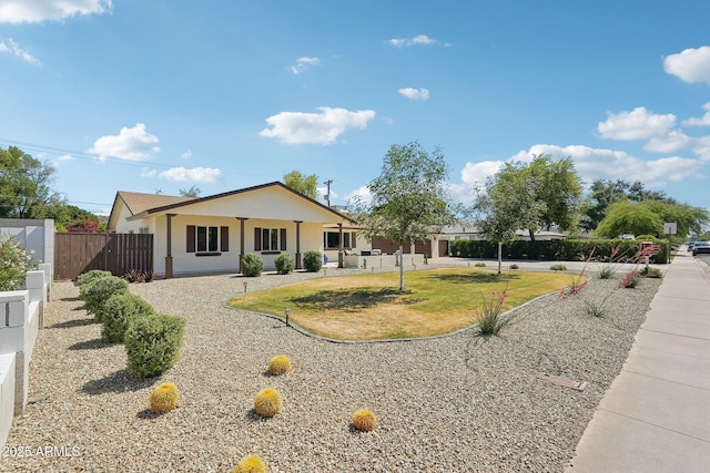 4920 E Osborn Rd, Phoenix, AZ 85018 - ranch-style home featuring stucco siding