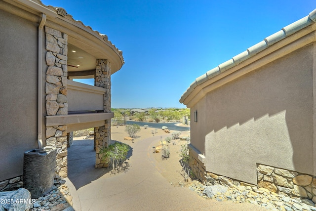 3903 E Melody Dr, Phoenix, AZ 85042 - view of yard with central AC unit
