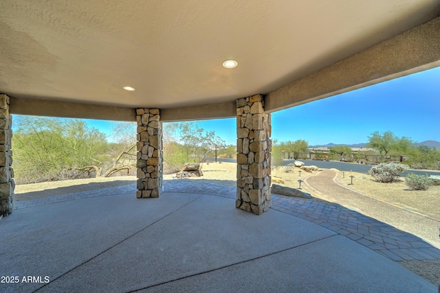 3903 E Melody Dr, Phoenix, AZ 85042 - view of patio / terrace