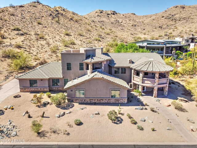 3903 E Melody Dr, Phoenix, AZ 85042 - mountain view