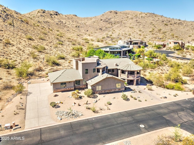 3903 E Melody Dr, Phoenix, AZ 85042 - view of subject property featuring mountains