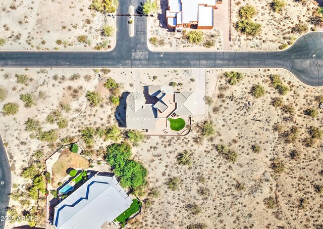 3903 E Melody Dr, Phoenix, AZ 85042 - bird's eye view of a desert landscape