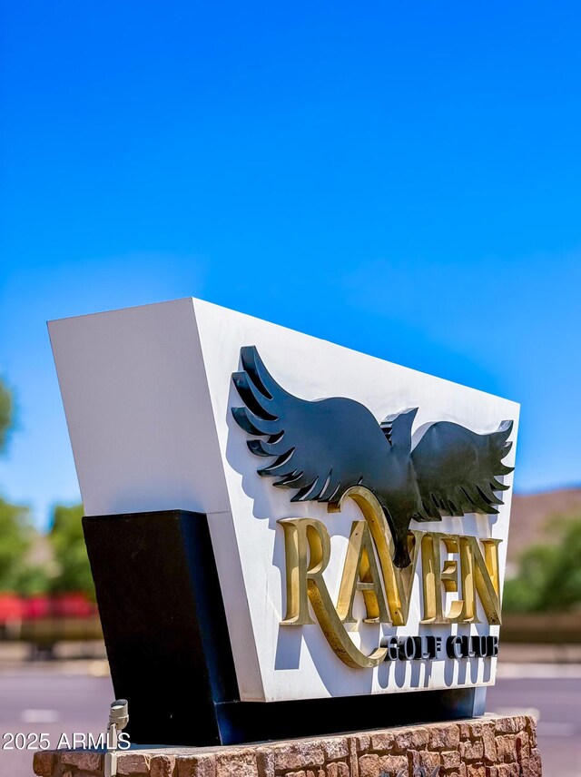 3903 E Melody Dr, Phoenix, AZ 85042 - view of community sign
