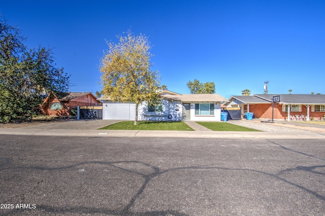 view of ranch-style home