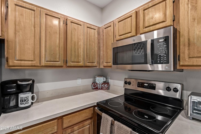 kitchen featuring stainless steel appliances