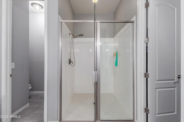 1342 E Milada Dr, Phoenix, AZ 85042 - full bath featuring toilet and a stall shower
