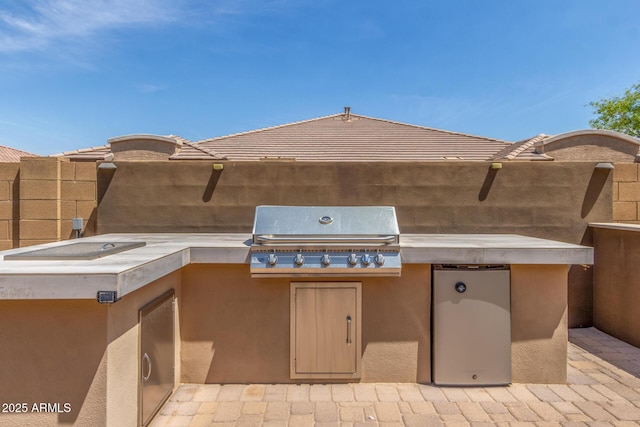 1342 E Milada Dr, Phoenix, AZ 85042 - view of patio / terrace