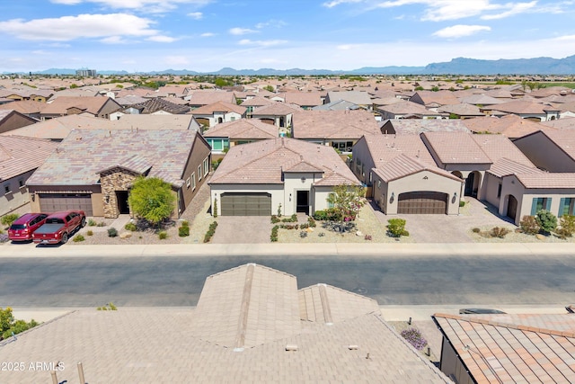 644 E Las Puertas Ln, Queen Creek, AZ 85140 - drone / aerial view with a residential view