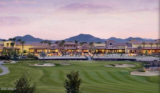 644 E Las Puertas Ln, Queen Creek, AZ 85140 - surrounding community featuring a mountain view and golf course view