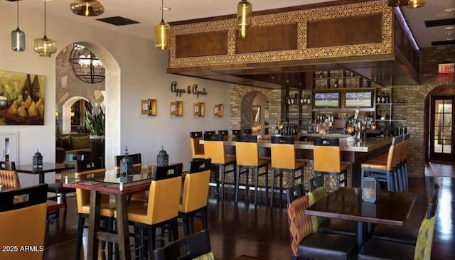644 E Las Puertas Ln, Queen Creek, AZ 85140 - bar featuring arched walkways
