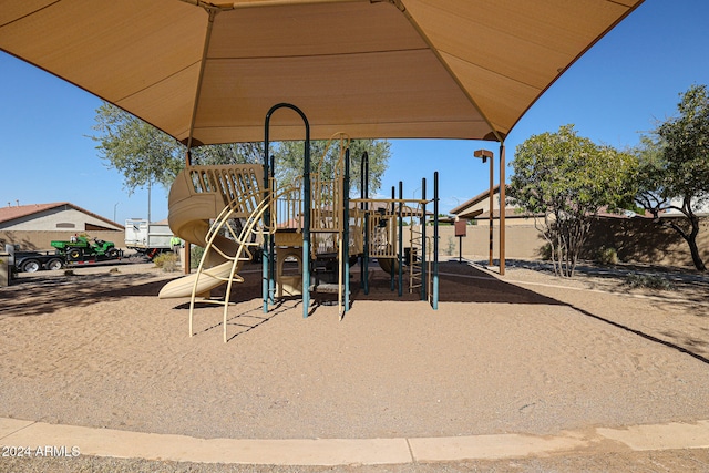 view of playground